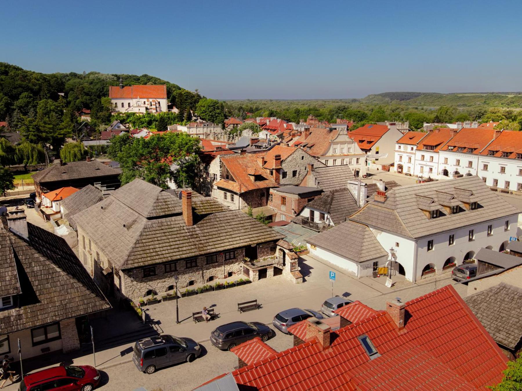 Dawna Synagoga Beitenu Казимеж Долни Екстериор снимка