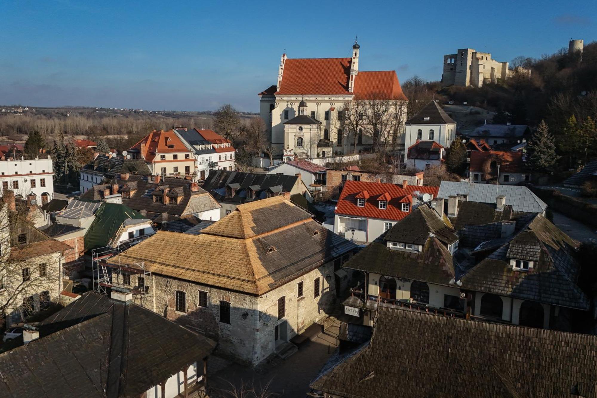 Dawna Synagoga Beitenu Казимеж Долни Екстериор снимка